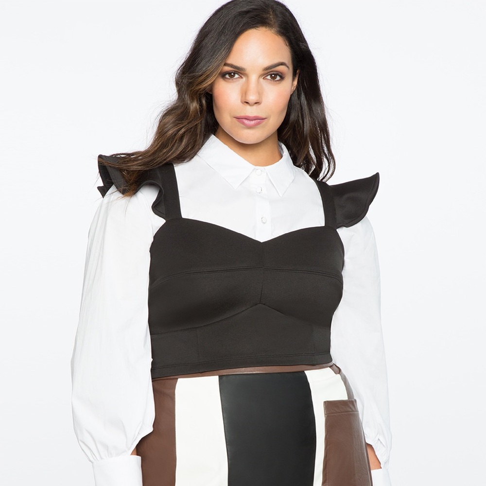 Ruffle Strap Bralette